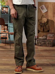 Carhartt B324 Workwear Casual Pants - Multi-pocket Commuting Trendy Pants