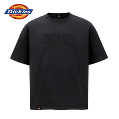 Dickies American-style retro water-washed casual loose-fit versatile T-shirt
