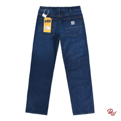 Carhartt 105119 Washed Mid-rise Straight Fit Loose Fit Work Pants B17