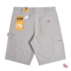 Carhartt 103652 Summer Loose-Fitting Casual American Canvas Work Pants