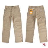 Carhartt 102291 Multi-Pocket Solid Color Casual Work Pants