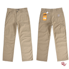 Carhartt 102291 Multi-Pocket Solid Color Casual Work Pants