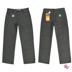 Carhartt 102291 Multi-Pocket Solid Color Casual Work Pants