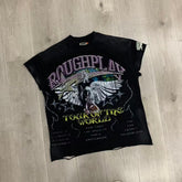 Rough Play Tour Graphic Sleeveless Top