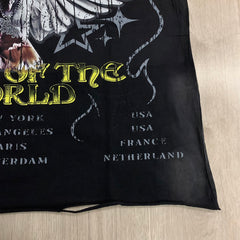 Rough Play Tour Graphic Sleeveless Top