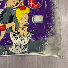 Rough Play Beavis & Butt-Head Graphic T-Shirt