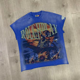Rough Play War Ready Graphic Sleeveless Top