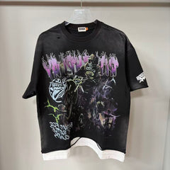 Rough Play Graphic Logo T-Shirt