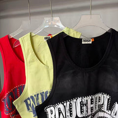 Rough Play Graphic Tank Top