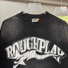 Rough Play Logo Graphic T-Shirt