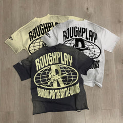 Rough Play Jesus Piece Graphic T-Shirt