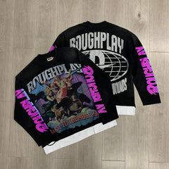 Rough Play Praise To Most High Graphic Long Sleeve