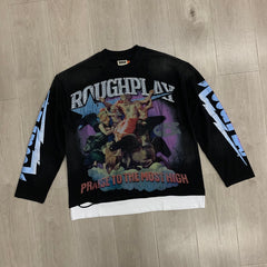 Rough Play Praise To Most High Graphic Long Sleeve