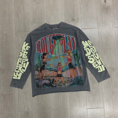 Rough Play Together Graphic Long Sleeve