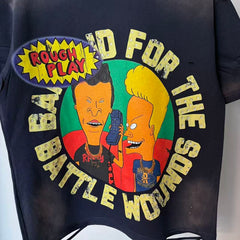 Rough Play Battle Graphic T-Shirt