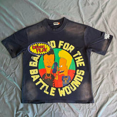 Rough Play Battle Graphic T-Shirt