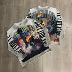 Rough Play NYC Graphic Long Sleeve