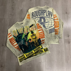 Rough Play Warning Graphic Long Sleeve