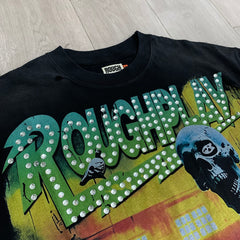Rough Play Night Street Graphic T-Shirt