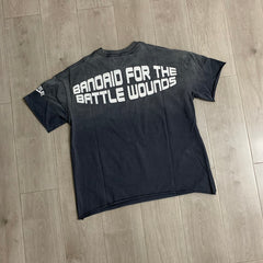Rough Play Vintage Scene Graphic T-Shirt