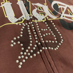 DUAA P110 Studded Hoodie