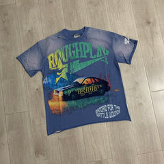 Rough Play Landscape Graphic T-Shirt