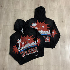 DUAA P113 Graphic Hoodie