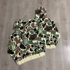 Rough Play Camo Graphic Hoodie