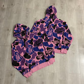 Rough Play Camo Graphic Hoodie