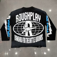 Rough Play Speed Graphic Long Sleeve T-Shirt