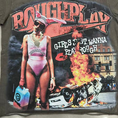 Rough Play Vintage Racing T-Shirt