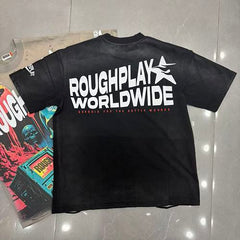 Rough Play Street Poster Graphic T-Shirt