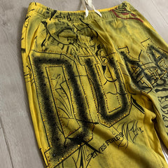 DUAA P113 Coral Sweat Pant