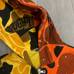 Rough Play Camo Graphic Hoodie