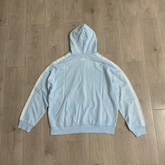 Rough Play Graphic Hoodie Blue