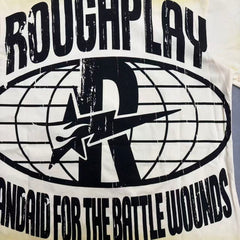 Rough Play Skull Face Graphic T-Shirt