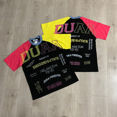 DUAA P68 Court Graphic Tee