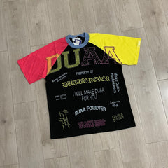 DUAA P68 Court Graphic Tee