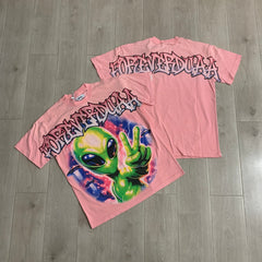 DUAA P68 Alien Graphic Tee
