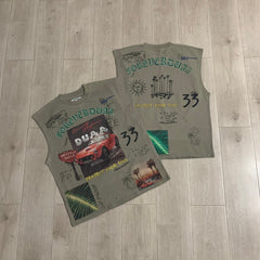 DUAA P62 Street Car Graphic Tee