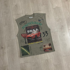 DUAA P62 Street Car Graphic Tee