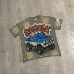 Rough Play Vehicle Graphic T-Shirt