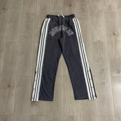 Rough Play Graphic Track Pants Grey