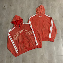 Rough Play Graphic Hoodie & Track Pants Set Red