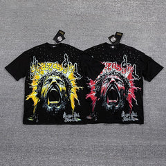 GlazaGod Skull Artwork Streetwear Tee