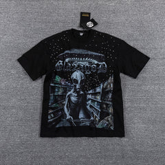 GlazaGod Future Vision Graphic Streetwear Tee
