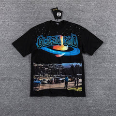 GlazaGod Street Culture Graphic Tee