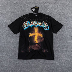 GlazaGod Sacred Graphic Streetwear Tee