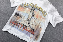 HARMONY Retro Graphic Streetwear Tee
