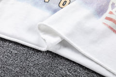 HARMONY Retro Graphic Streetwear Tee